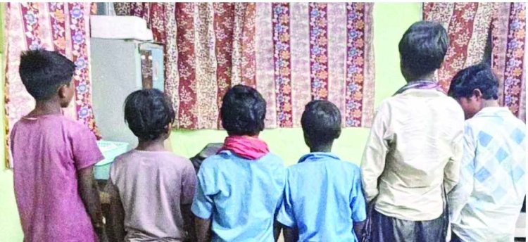 कवर्धा में 5-6 हजार में बेचे गए मासूम, नाबालिग बच्चों से कराई जा रही थी मजदूरी