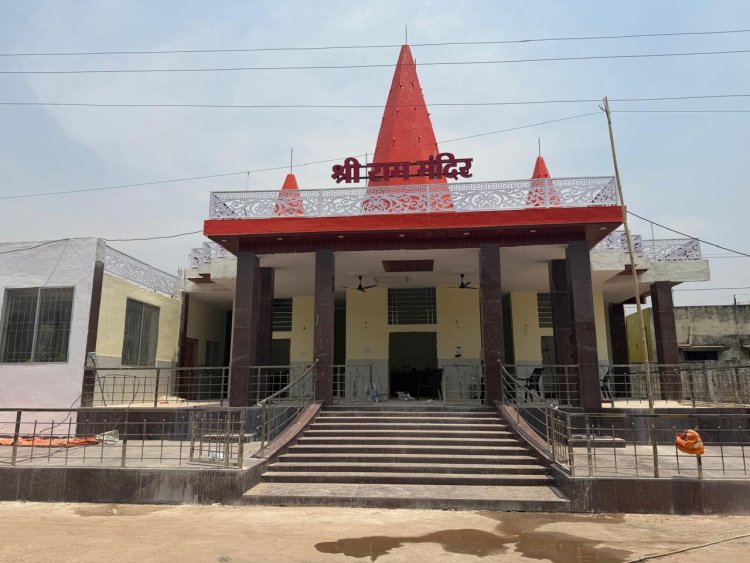 श्रीराम मंदिर प्राण प्रतिष्ठा महोत्सव 11 मई से, श्रद्धालुओं में उत्साह का माहौल
