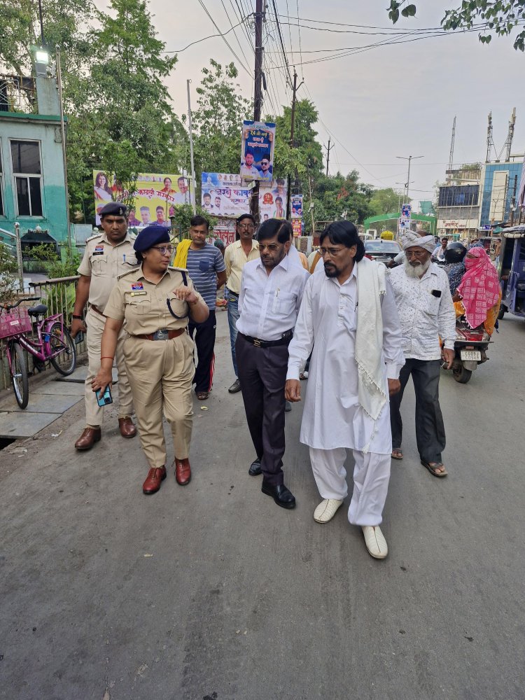 उर्स को लेकर दुर्ग में बदलेगा ट्रैफिक रूट