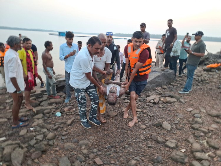 खरखरा जलाशय में डूबे बुजुर्ग का शव बरामद, एसडीआरएफ दुर्ग की टीम ने चलाया रेस्क्यू ऑपरेशन