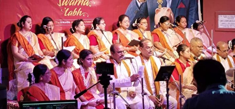 भानुसिंहेर पदावली की संगीतमय प्रस्तुति ने बांधा समां