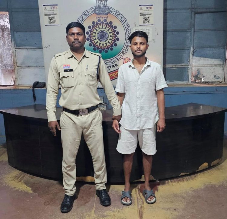 हैदराबाद ऑनलाइन आईपीएल सट्टा कनेक्शन में पुलिस की कार्रवाई, भिलाई में पकड़ा गया एक युवक