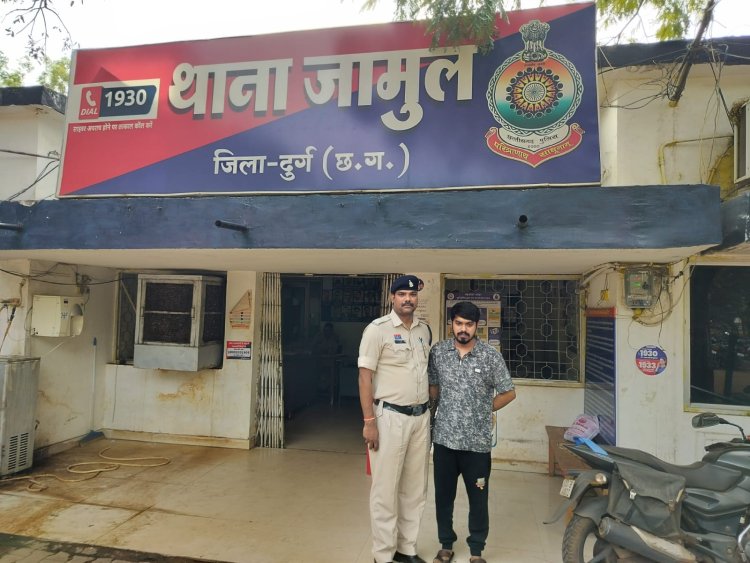 पांच महीने से फरार था हेरोइन तस्करी का आरोपी, पुलिस ने आखिरकार दबोचा