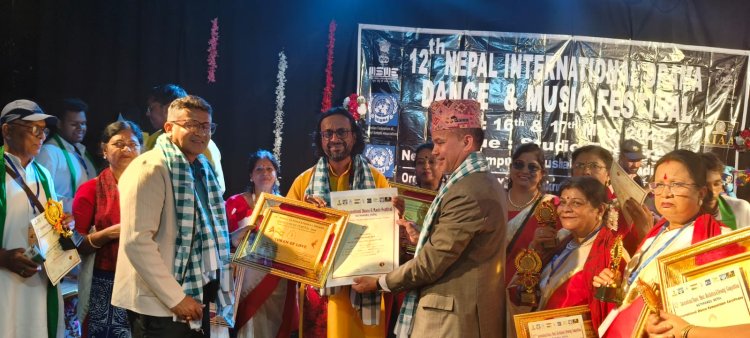 नेपाल में भिलाई के कलाकारों का जलवा, अरपा पैरी की धार और रवीन्द्रनाट्यम संगीत की गूंज 