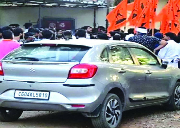दुर्ग में फेक मैरिज पार्टी पर बवाल, हिंदू संगठनों के विरोध के बाद पुलिस ने की कार्रवाई