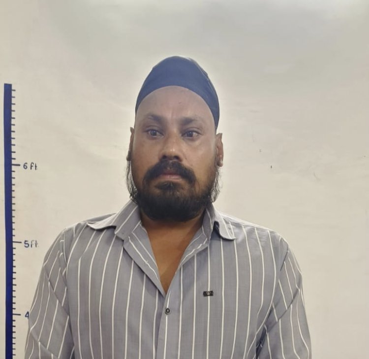 फर्जी बिल बुक से व्यापारियों को ठगने वाला आरोपी गिरफ्तार