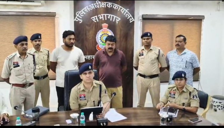 90 लाख के एलपीजी गबन केस में ठाकुर पेट्रोकेमिकल्स का मालिक और डायरेक्टर गिरफ्तार