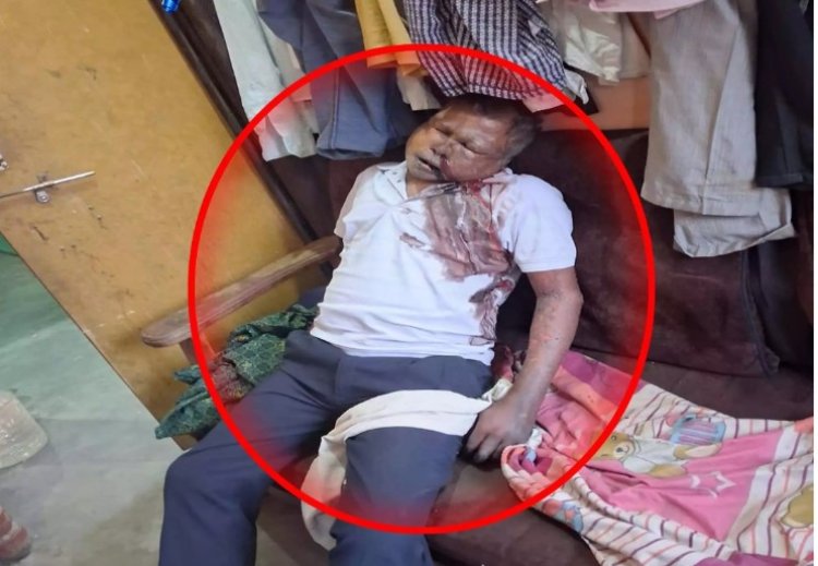घर में अकेले रह रहे अधेड़ का संदिग्ध हालत में मिला शव, सोफे पर बैठी अवस्था में मिली लाश