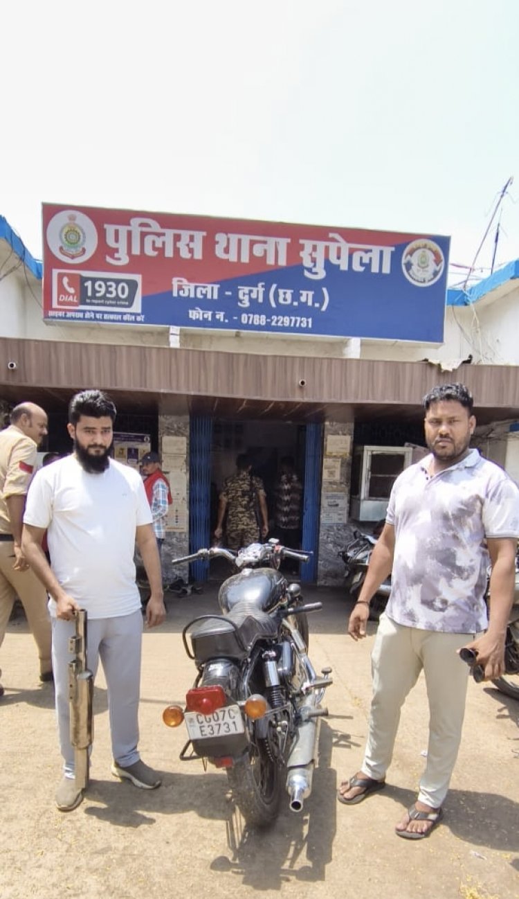 मॉडिफाइड साइलेंसर और प्रेशर हॉर्न वाली दो बुलेट जब्त, वाहन मालिकों पर केस दर्ज