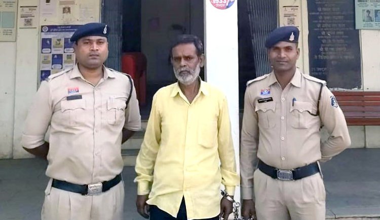 बीएसपी स्क्रैप चोरी गिरोह का छठा आरोपी गिरफ्तार, सुपरवाइजर घनश्याम गुप्ता न्यायिक रिमांड पर