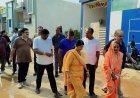 महापौर अलका बाघमार का वार्ड 57 और 58 में सघन निरीक्षण, सफाई और विकास कार्यों में तेजी लाने के निर्देश