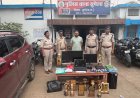 शेयर मार्केट में मोटे मुनाफे का झांसा देकर करोड़ों की ठगी, सुपेला पुलिस ने आरोपी टोमन दास साहू को किया गिरफ्तार