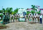 नारायणपुर पुलिस का वृहद वृक्षारोपण अभियान, 2000 से अधिक पौधे लगाए