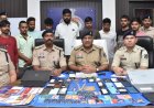 दुर्ग पुलिस का बड़ा एक्शन: नागपुर से संचालित अंतर्राज्यीय ऑनलाइन सट्टा रैकेट का भंडाफोड़, मास्टरमाइंड समेत 9 गिरफ्तार