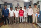 कैरम सेंटर में सिगरेट मांगने को लेकर विवाद, हत्या के प्रयास मामले में 2 नाबालिग सहित 8 गिरफ्तार