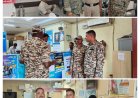 पुलिस का बैंकों में सुरक्षा ऑडिट, सीसीटीवी से लेकर स्ट्रांग रूम तक की जांच