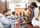 जनदर्शन में गूंजे अवैध कारोबार और अतिक्रमण के मुद्दे