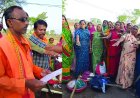 निकुम में जल संरक्षण की शपथ, सरपंच भागवतराम पटेल ने कहा- हर बूंद बचाना समय की जरूरत
