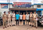 नेहरू नगर में लाखों की चोरी का खुलासा, अंतर्राज्यीय गिरोह के 6 आरोपी गिरफ्तार