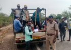 सड़क सुरक्षा पर सख्ती, एक सप्ताह में 74 मालवाहक वाहनों पर कार्रवाई