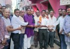 ग्राम विकास समिति उरला के अध्यक्ष छन्नू बंजारे का सम्मान, गांव के विकास पर हुई चर्चा