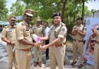 शौर्य चक्र से सम्मानित दो पुलिस अधिकारियों का दुर्ग में नागरिक अभिनंदन