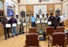 डायल-112 की तत्परता से बचीं कई जिंदगियां, उत्कृष्ट कार्य करने वाले पुलिसकर्मी सम्मानित
