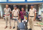 पान ठेले में चोरी करने वाले नाबालिग सहित 2 गिरफ्तार, 53 हजार का माल बरामद