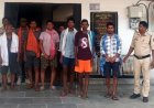 राय बैल का वध कर मांस बांटने के आरोप में 7 गिरफ्तार