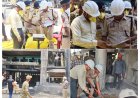 लगभग 4 क्विंटल मादक पदार्थों का नष्टीकरण, धमतरी पुलिस की बड़ी कार्रवाई