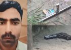पुलिस मुठभेड़: 50 हजार का इनामी बदमाश महताब ढेर, साथी फरार