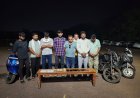 गनियारी में जुआ अड्डे पर पुलिस का बड़ा छापा, 8 जुआरी गिरफ्तार, ₹5.20 लाख की संपत्ति जब्त
