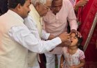 भिलाई-3 में राष्ट्रीय पल्स पोलियो अभियान का शुभारंभ,पहले दिन 9,145 बच्चों को पिलाई गई पोलियो की खुराक