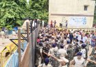 भिलाई-चरोदा निगम के खिलाफ भाजपा का हल्ला बोल, भ्रष्टाचार और जनसमस्याओं को लेकर किया जंगी प्रदर्शन