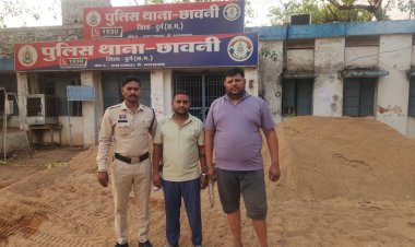 ऑनलाइन सट्टा रैकेट का भंडाफोड़, फेयर प्ले आईडी से सट्टा खिलाने वाले दो आरोपी गिरफ्तार