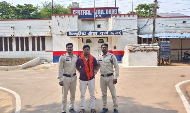 भिलाई में ऑनलाइन सट्टा नेटवर्क पर पुलिस की कार्रवाई, हिस्ट्रीशीटर चेतन चंदेल गिरफ्तार