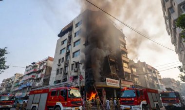 मालवीय नगर स्थित लेमन ग्रीन रेस्टोरेंट में भीषण आग, 20 की मौत, 37 घायल