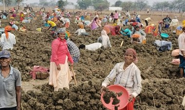 मनरेगा से दुर्ग जिले की 300 ग्राम पंचायतों में निर्माण कार्य शुरू, 62 हजार से अधिक श्रमिकों को मिला रोजगार