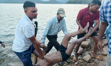डैम में डूबे 14 वर्षीय बालक का शव SDRF ने निकाला