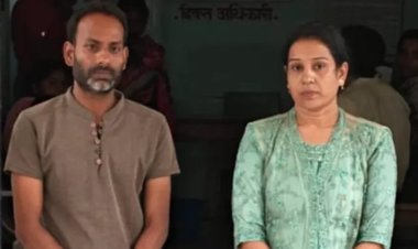 करोड़ों की संपत्ति हड़पने की साजिश का आरोप, पत्नी और साले गिरफ्तार