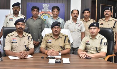 15 टन से ज्यादा कोयला जब्त, फर्जी GST बिल से पुलिस को गुमराह करने की कोशिश; भिलाई में 3 आरोपी गिरफ्तार