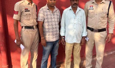 25 लाख लेकर जमीन बेची, फिर नामांतरण रुकवाया; पिता-पुत्र पर धोखाधड़ी का केस दर्ज