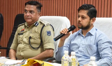 नीट-2026 परीक्षा की तैयारियों को लेकर कलेक्टर ने ली बैठक, दिए आवश्यक दिशा-निर्देश