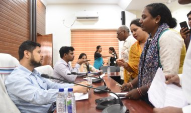 जनदर्शन में गूंजे अवैध कारोबार और अतिक्रमण के मुद्दे