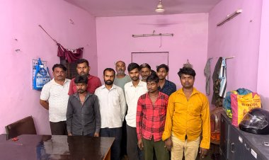 दुर्ग में अवैध गुटखा फैक्ट्रियों पर पुलिस का बड़ा छापा, 10 आरोपी गिरफ्तार, लाखों का माल जब्त