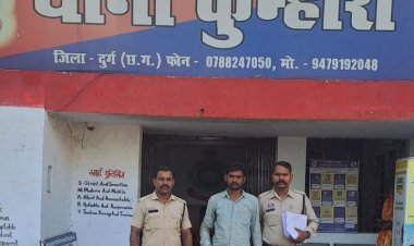 टोल प्लाजा के पास वाहन खड़ा करने के विवाद में ट्रक चालक की मौत, हाईवा चालक गिरफ्तार