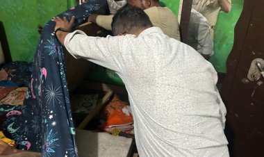 भिलाई में पुलिस का तड़के सघन अभियान, 22 संदिग्धों का सत्यापन और 4 बिना नंबर वाहन जब्त