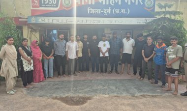 कोटक महिंद्रा बैंक खातों के जरिए साइबर ठगी की रकम ट्रांसफर, 15 आरोपी गिरफ्तार