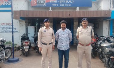 दूसरे के नाम पर फाइनेंस कराए iPhone, AC और LED TV, किस्त नहीं पटाकर लाखों की ठगी; आरोपी गिरफ्तार