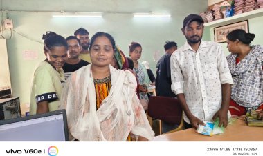 पीएम स्वनिधि योजना के तहत भिलाई निगम ने लगाया विशेष शिविर, स्ट्रीट वेंडर्स के आवेदन भरे गए